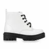 Top 10 😍 Girls' Unr8ed Toddler Firm Combat 🥾 Boots White 🌟