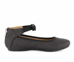 Coupon 🔥 Girls' Kenneth Cole Little Kid & Big Kid Daisy Bowie 👗 Dress 👟 Shoes Black 🎁