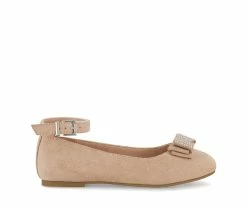 Top 10 โ Girls' Jessica Simpson Little Kid & Big Kid Amy Bow ๐ Dress ๐ Shoes Taupe ๐งจ