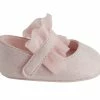 Outlet 👏 Girls' Baby Deer Infant Bella Crib 👟 Shoes Pink ✔️