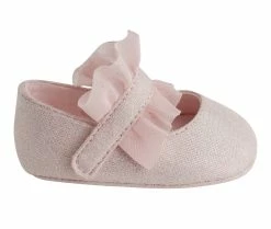 Outlet 👏 Girls' Baby Deer Infant Bella Crib 👟 Shoes Pink ✔️
