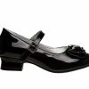 Cheap 🎉 Girls' Josmo Little Kid Stephanie 👗 Dress 👟 Shoes Black Patent ⌛
