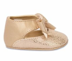 Deals ๐ Girls' Baby Deer Infant Chloe Crib ๐ Shoes Rose Gold โญ