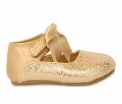 Best deal 🥰 Girls' Baby Deer Infant & Toddler & Little Kid Flats Rose Gold 💯