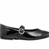 Cheap 🎁 Girls' Jessica Simpson Little Kid & Big Kid Amy Buckle Flats Black 🎉