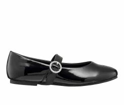 Cheap ๐ Girls' Jessica Simpson Little Kid & Big Kid Amy Buckle Flats Black ๐