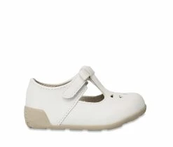 Discount 😍 Girls' Baby Deer Toddler & Little Kid Bryanna Flats White 🛒 -GIRLS' BOOTS Shop 1 1045