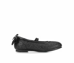 Best Sale ✨ Girls' Carters Toddler & Little Kid Cordelia Special Occasion Flats Black 🧨