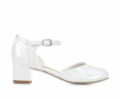 Discount ⌛ Girls' Soda Little Kid & Big Kid Rhonda 👗 Dress 👟 Shoes White Patent ✨ -GIRLS' BOOTS Shop 1 1065