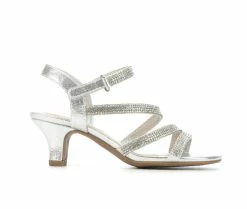 Buy 🧨 Girls' Soda Little Kid & Big Kid 👗 Dress 🩴 Sandals Silver ⭐