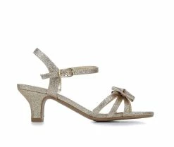 Deals 🤩 Girls' Soda Little Kid & Big Kid Girly-IIS Special Occasion 👟 Shoes Gold 😀