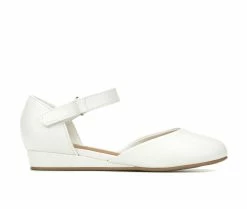 New ❤️ Girls' Y-Not Little Kid & Big Kid Theatre 👗 Dress 👟 Shoes White 🌟