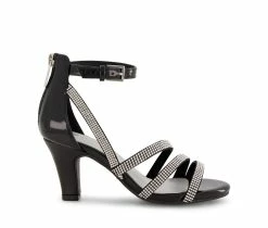 Best deal 😉 Girls' Marc Fisher Children's Little Kid & Big Kid Kendall Salato 👗 Dress 🩴 Sandals Black 🎉