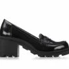 Best Pirce 😉 Girls' Jellypop Little Kid & Big Kid Step Up Heeled Loafers Black ✔️