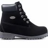 Buy ✔️ Girls' Lugz Little Kid Convoy Lace-Up 🥾 Boots Black 😉