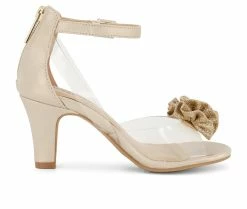 New ❤️ Girls' Marc Fisher Children's Little Kid & Big Kid Kendall Geaive Soft Gold 🎁