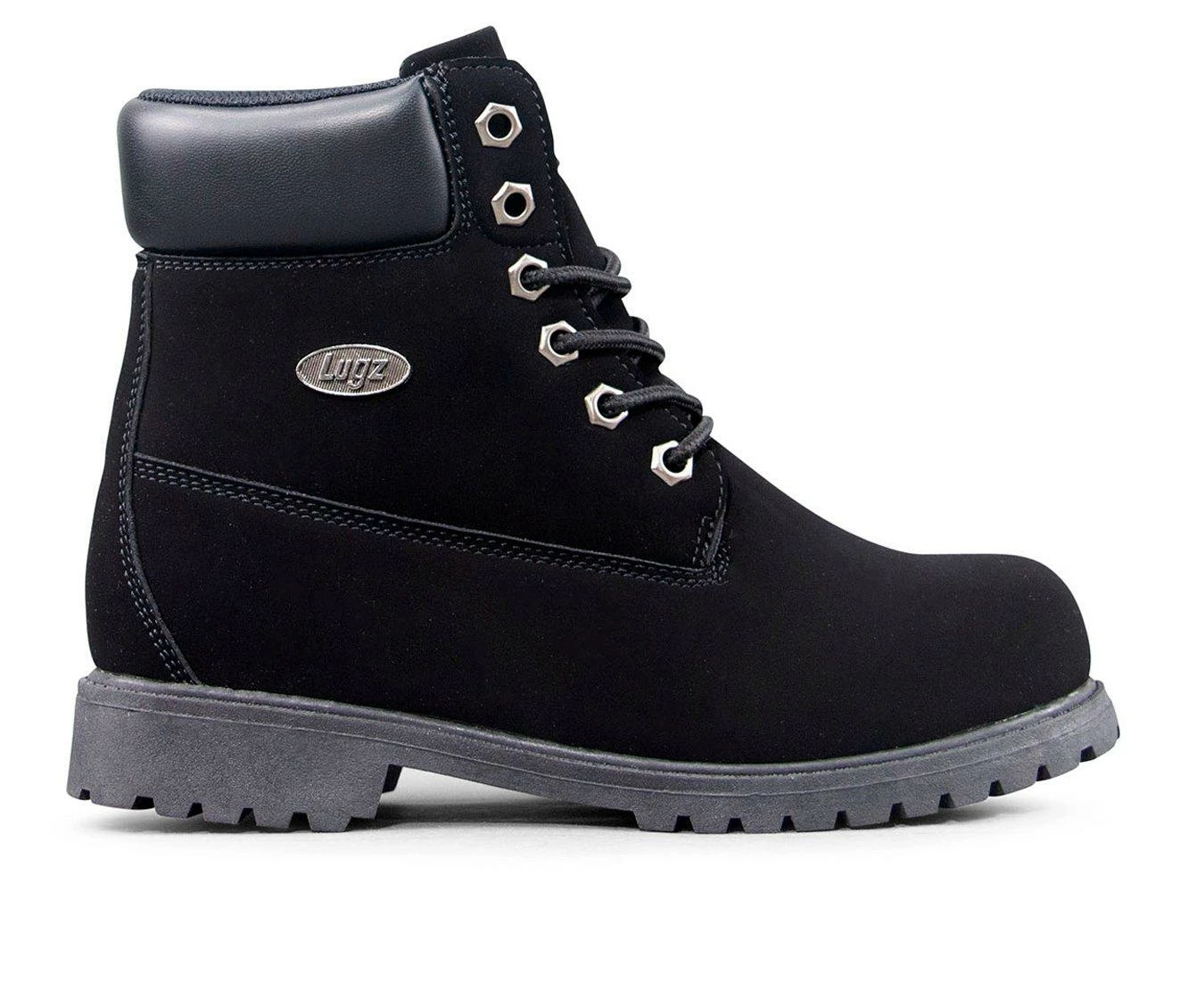 Buy ✔️ Girls' Lugz Little Kid Convoy Lace-Up 🥾 Boots Black 😉 2 Buy ✔️ Girls' Lugz Little Kid Convoy Lace-Up 🥾 Boots Black 😉 - Image 2
