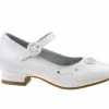 Discount 💯 Girls' Josmo Little Kid 81198M 👗 Dress 👟 Shoes White Patent 😍