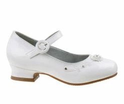 Discount 💯 Girls' Josmo Little Kid 81198M 👗 Dress 👟 Shoes White Patent 😍