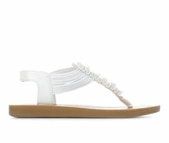 Promo โจ Girls' Soda Little Kid & Big Kid Lora ๐ฉด Sandals White โ