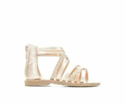 Wholesale 🥰 Girls' Self Esteem Toddler Izzy 2 🩴 Sandals Rose Gold ✨