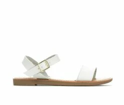 Best Sale 😍 Girls' Y-Not Little Kid & Big Kid Big Boss 🩴 Sandals White 🤩