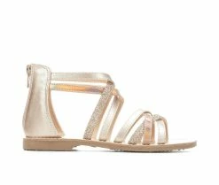 Hot Sale โจ Girls' Self Esteem Little Kid & Big Kid Izzy 2 ๐ฉด Sandals Rose Gold ๐