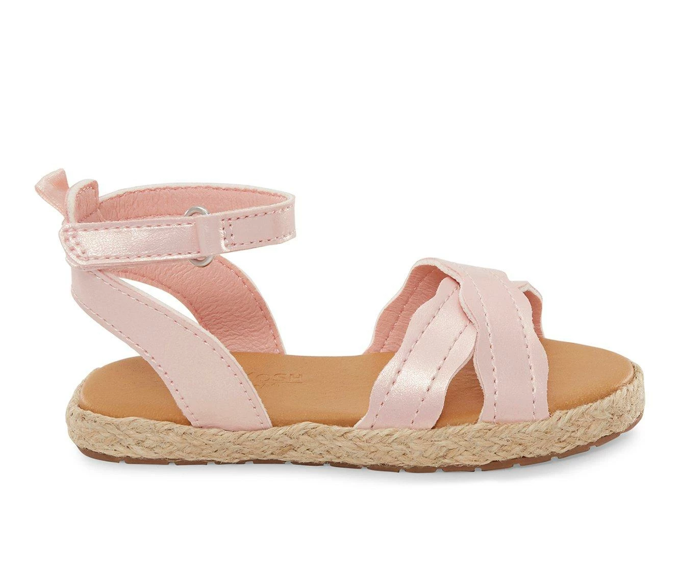 New ๐ Girls' OshKosh B'gosh Toddler & Little Kid Kina ๐ฉด Sandals Pink ๐ 1 New ๐ Girls' OshKosh B'gosh Toddler & Little Kid Kina ๐ฉด Sandals Pink ๐