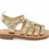 Best Pirce 🛒 Girls' OshKosh B'gosh Toddler & Little Kid Raquel 🩴 Sandals Gold ❤️