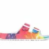 Discount 👏 Girls' Northside Little Kid & Big Kid Tate Footbed 🩴 Sandals Tie Dye 🤩