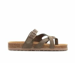 New ๐ฅฐ Girls' Madden Girl Little Kid & Big Kid JBartlet Strappy Footbed ๐ฉด Sandals Mocha ๐งจ