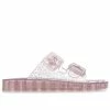 Cheap 🌟 Girls' MIA Little Kid & Big Kid Little Jewell Footbed 🩴 Sandals Pnk Translucent ✨