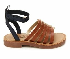 Flash Sale ✔️ Girls' OshKosh B'gosh Infant & Toddler Cassia 🩴 Sandals Tan/Gold 🥰