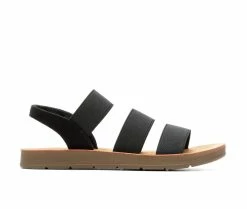 Deals ⌛ Girls' Unr8ed Little Kid & Big Kid Chandra 🩴 Sandals Black 🧨