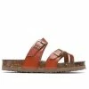 Cheapest 🌟 Girls' Madden Girl Little Kid & Big Kid JBryceee Strappy Footbed 🩴 Sandals Cognac 🧨