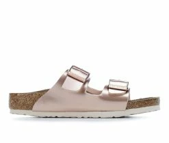 Best reviews of ⭐ Girls' Birkenstock Little Kid Arizona Footbed 🩴 Sandals Metallic Copper 🛒