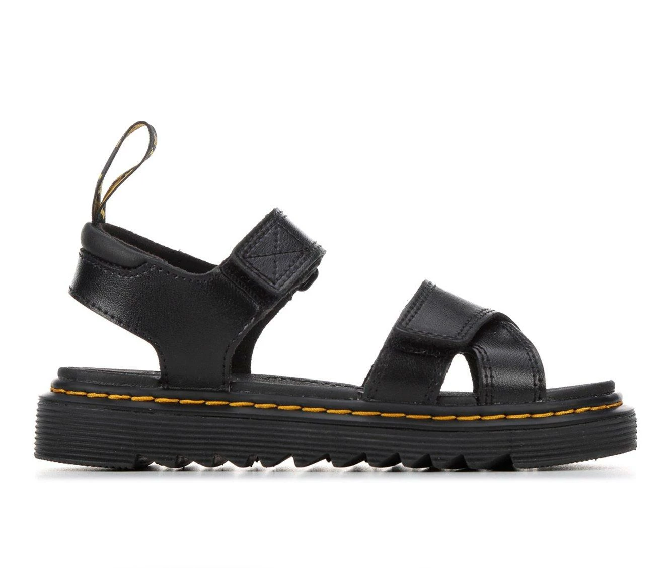 Flash Sale ๐ Girls' Dr. Martens Little Kid & Big Kid Vossie ๐ฉด Sandals Black โค๏ธ 2 Flash Sale ๐ Girls' Dr. Martens Little Kid & Big Kid Vossie ๐ฉด Sandals Black โค๏ธ - Image 2