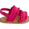 Cheapest 🌟 Girls' Baby Deer Infant Lillian 🩴 Sandals Fuschia ⭐