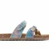 Buy 🔥 Girls' Madden Girl Little Kid & Big Kid Brycee Rhinestone Footbed 🩴 Sandals Pastel Multi ❤️