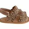 Budget 😍 Girls' Baby Deer Infant & Toddler Lillian 🩴 Sandals Cheetah 🥰