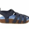 Buy 🎉 Girls' Carters Infant & Toddler & Little Kid Tatum Footbed 🩴 Sandals Navy ❤️
