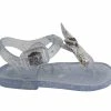 Budget ⭐ Girls' Baby Deer Infant & Toddler Cora 🩴 Sandals Clear 🥰