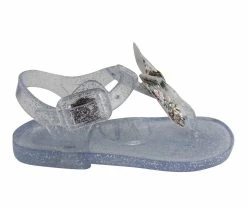 Budget ⭐ Girls' Baby Deer Infant & Toddler Cora 🩴 Sandals Clear 🥰 -GIRLS' BOOTS Shop 1 1223