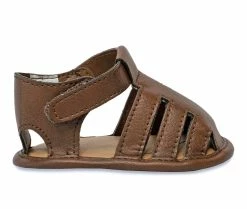 Buy 😉 Kids' Baby Deer Infant Clark 🩴 Sandals Brown ✨