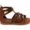 Wholesale ❤️ Girls' Carters Toddler & Little Kid Natalia 🩴 Sandals Brown/Brown 😀