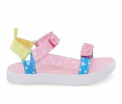 Cheap 😉 Girls' Carters Toddler & Little Kid Valencia 🩴 Sandals Multi 😉
