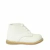 New ⌛ Kids' Baby Deer Infant & Toddler Lee Leather Booties White 🎁