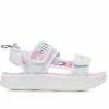 Best deal 😀 Girls' Tommy Hilfiger Little Kid & Big Kid Leomi Sport Platform 🩴 Sandals Tie Dye 🧨