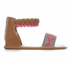 Best deal ✔️ Girls' Unr8ed Infant & Toddler Anika Crib 👟 Shoes Brown 🔔