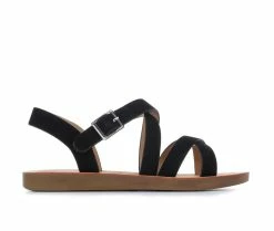 Wholesale 🧨 Girls' Soda Little Kid And Big Kid Frozen IIS 🩴 Sandals Black 💯